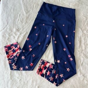 Aerie Star Navy Leggings
